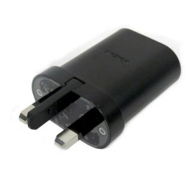 Official Nokia AD-5WX UK 3 Pin Travel Charger Adapter