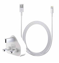 Load image into Gallery viewer, Official Apple 5W Mains Charger A1399 + Lightning Cable MD818