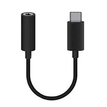 Load image into Gallery viewer, Official Sony EC260 Black USB Type C to 3.5mm Adapter for Sony Xperia Phones - fonehaus