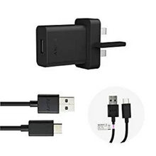 Load image into Gallery viewer, Official Sony Mains Wall Charger UCH20 with USB Type C Cable - fonehaus