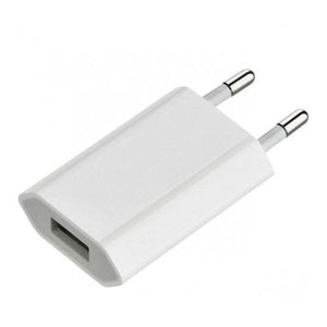 Official Apple 5W EU 2 Pin Mains Charging Adapter A1400