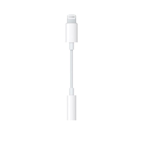 Official Apple A1749 Lightning Connector to 3.5mm Jack Adapter