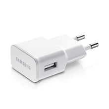 Load image into Gallery viewer, Official Samsung ETAU90EWE 2A EU 2-Pin Mains Adapter White - fonehaus