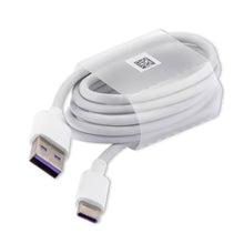 Load image into Gallery viewer, Huawei USB Type C 5A Fast Charge Sync Data Cable
