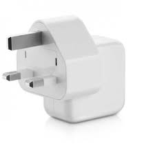 Official Apple 10W Mains Charging Adapter A1357 + Lightning Data Cable For iPhone, iPad and iPod - fonehaus