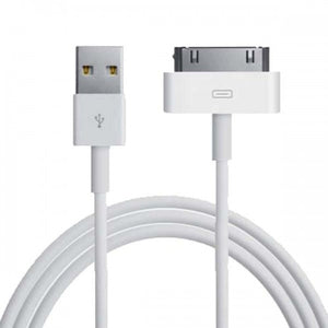Apple 30-Pin Dock to USB 2.0 Data Cable MA591