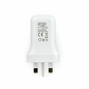 Official LG Fast UK Plug USB Charger Mains Adapter