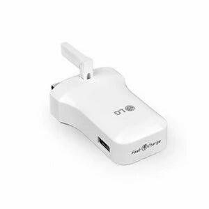 Official LG Fast UK Plug USB Charger Mains Adapter MCS-H05UR