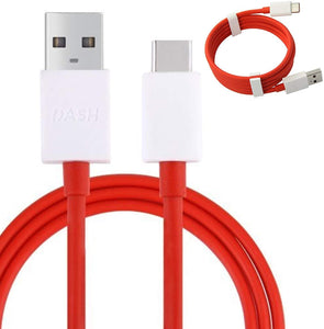 Genuine One Plus Dash Type-C USB Data Cable