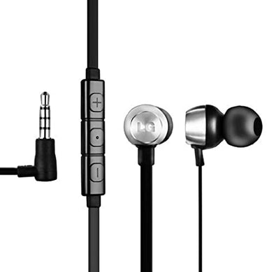 Official LG Quadbeat 2 Premium in Ear Headphones HSS-F530 - Black