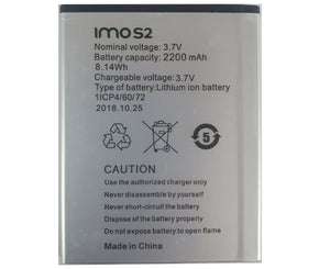 IMO S2 High Capacity Battery