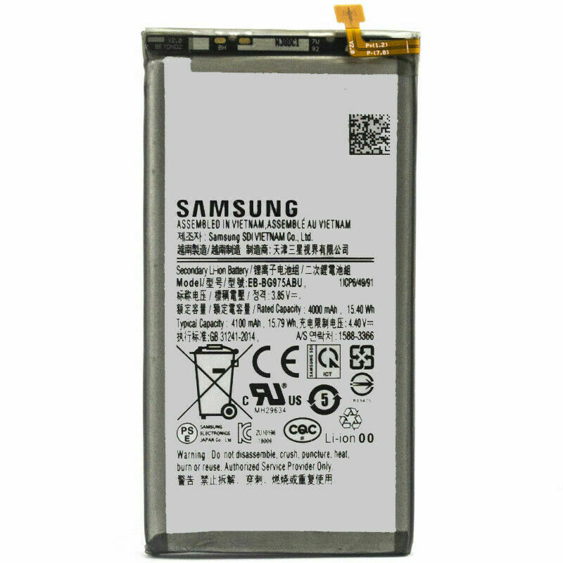 Genuine official Samsung Galaxy S10 Plus Battery 4100mAh EB-BG975ABU