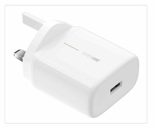 OnePlus Warp Charge 30W Power Adapter With Red Dash Data Cable