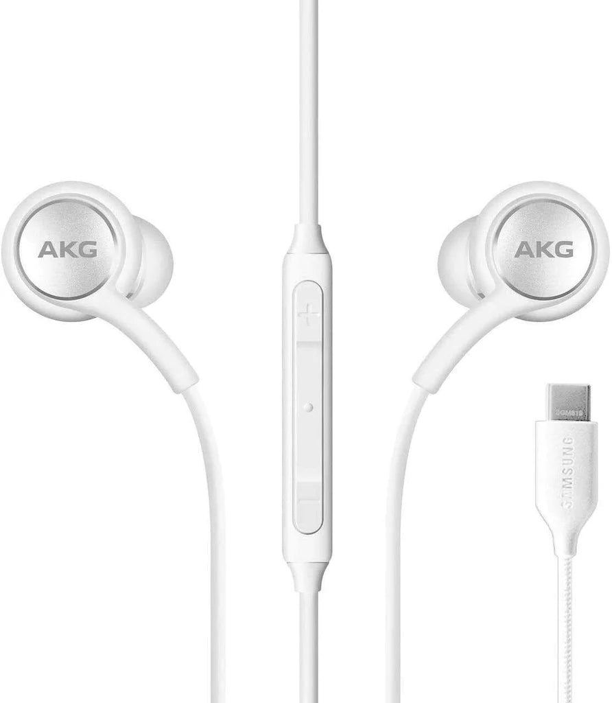 Samsung AKG Earphones Type C- White EO-IC100BBEGWW