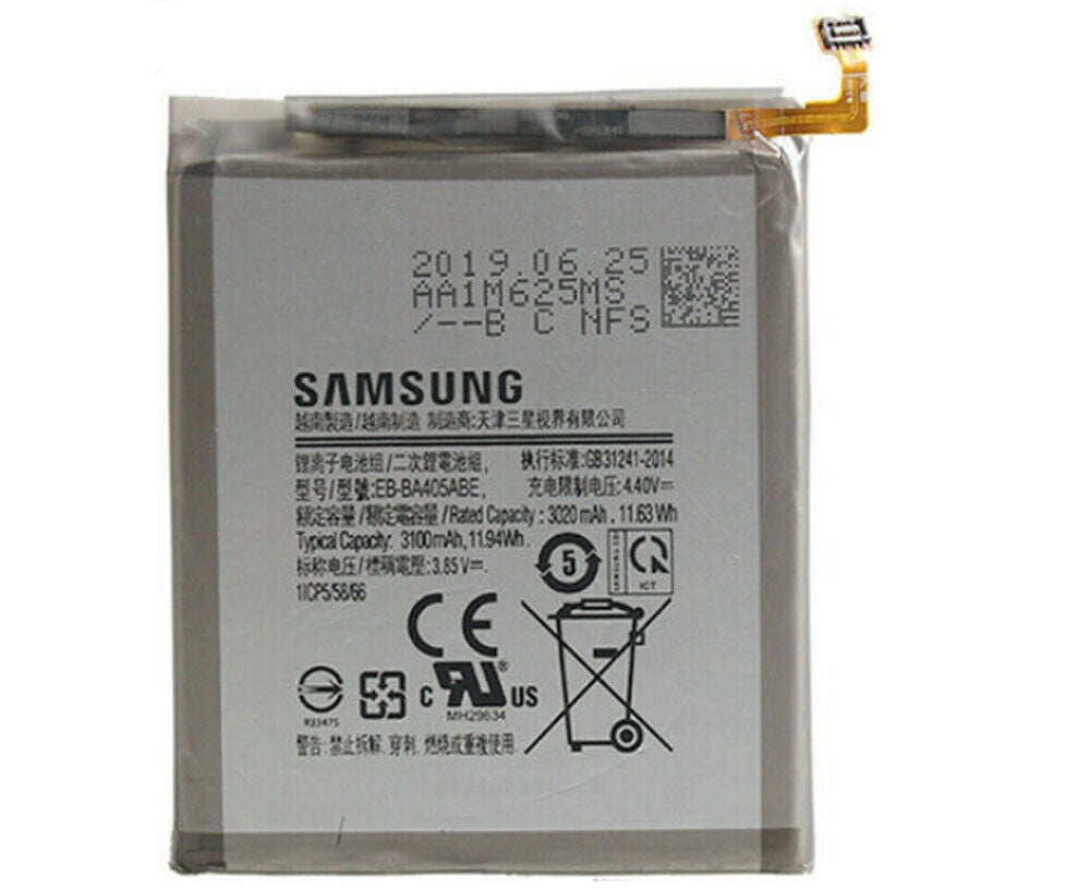 Replacement Battery For Samsung Galaxy A40 SM-A405FN EB-BA405ABE 3100mAh - Refurbished