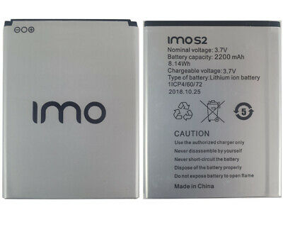 IMO S2 High Capacity Battery 2200mAh 8.14Wh 3.7v