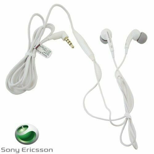 Sony Ericsson MH650 Stereo Headset White