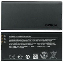 Load image into Gallery viewer, Nokia BP-5T Replacement Battery For Nokia Lumia 820 825 - Refurbished