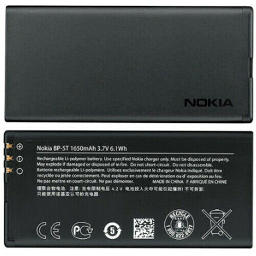 Nokia BP-5T Replacement Battery For Nokia Lumia 820 825 - Refurbished
