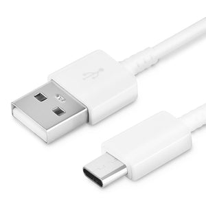 Samsung 15W Adaptive Fast Charger & USB-C Cable White