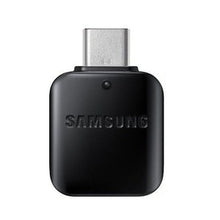 Load image into Gallery viewer, Official Samsung Genuine Black GH98-41288A OTG Adapter USB Type-A to USB Type-C Connector for Galaxy S8 / S8 Plus &amp; Other Type-C Phones - fonehaus