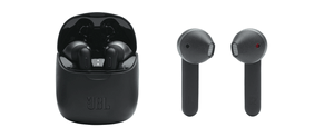 JBL Tune 225 True Wireless Headphones Black