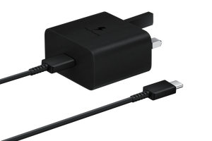 Official Samsung 15W Adaptive Fast Charger with C to C Cable