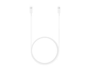 Samsung USB-C to C Cable for up to 25W Charging Speeds 1.8m EP-DX310JBEGEU- White