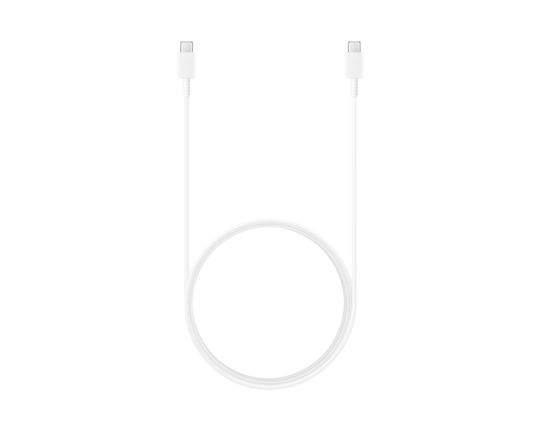 Samsung USB-C to C Cable for up to 25W Charging Speeds 1.8m EP-DX310JBEGEU- White